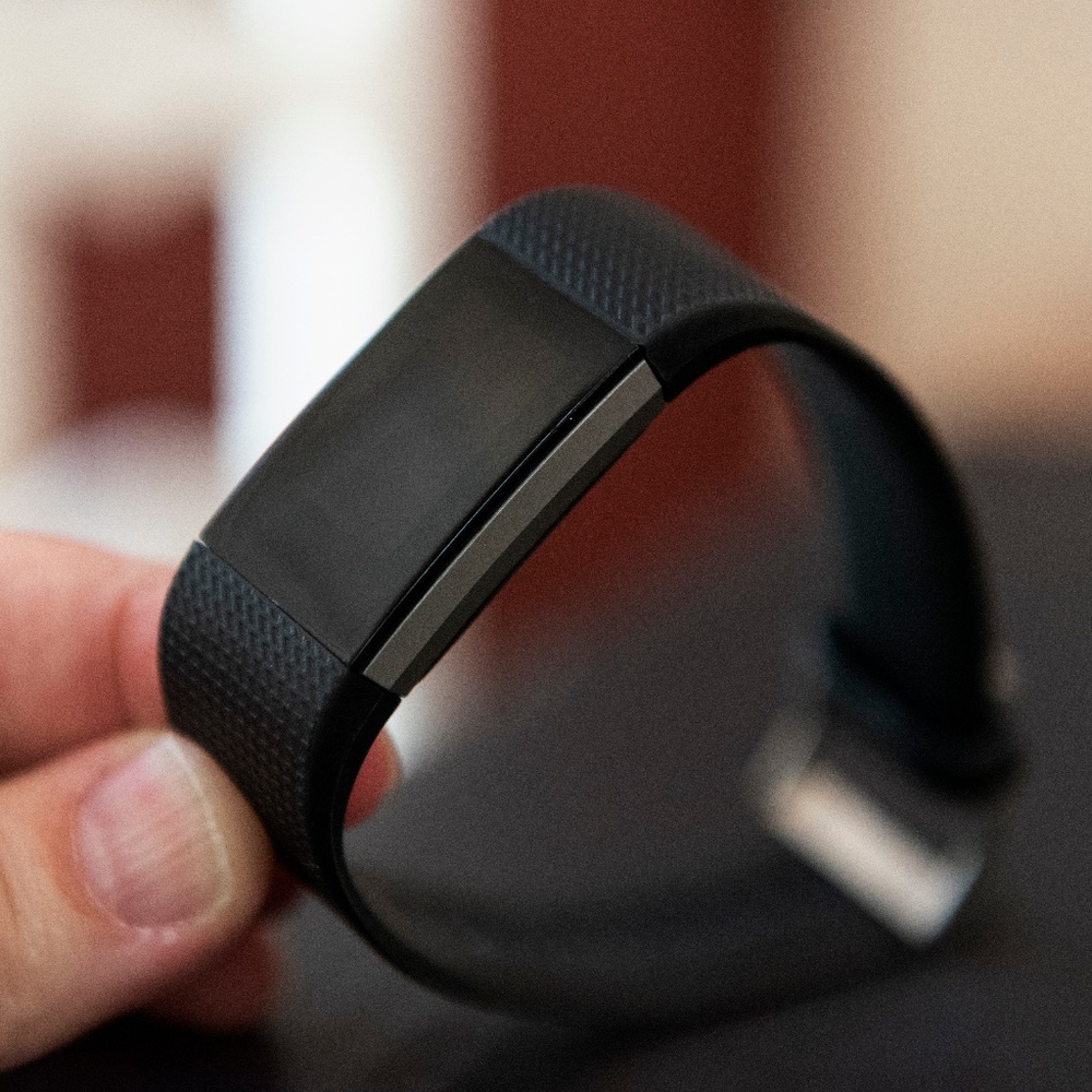 Fitbit Charge 2 with Straps